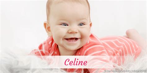 Celine Name mit Bedeutung, Herkunft und mehr .